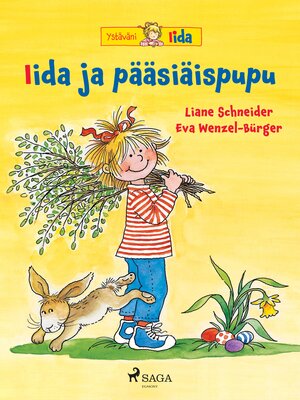 cover image of Iida ja pääsiäispupu